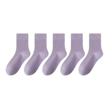 ROBINHOOD Mid-Calf Socks Women's 5 Pack