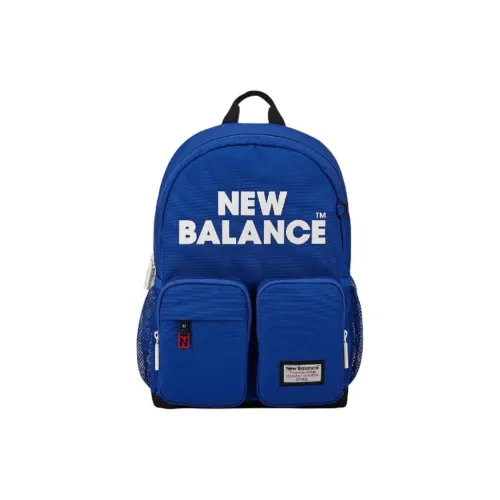 New Balance Backpacks Blue