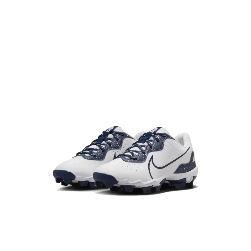 Nike Alpha Huarache 4 Anti Slip Wear Resistant Kids' Training Shoes White Blue Kids'-2