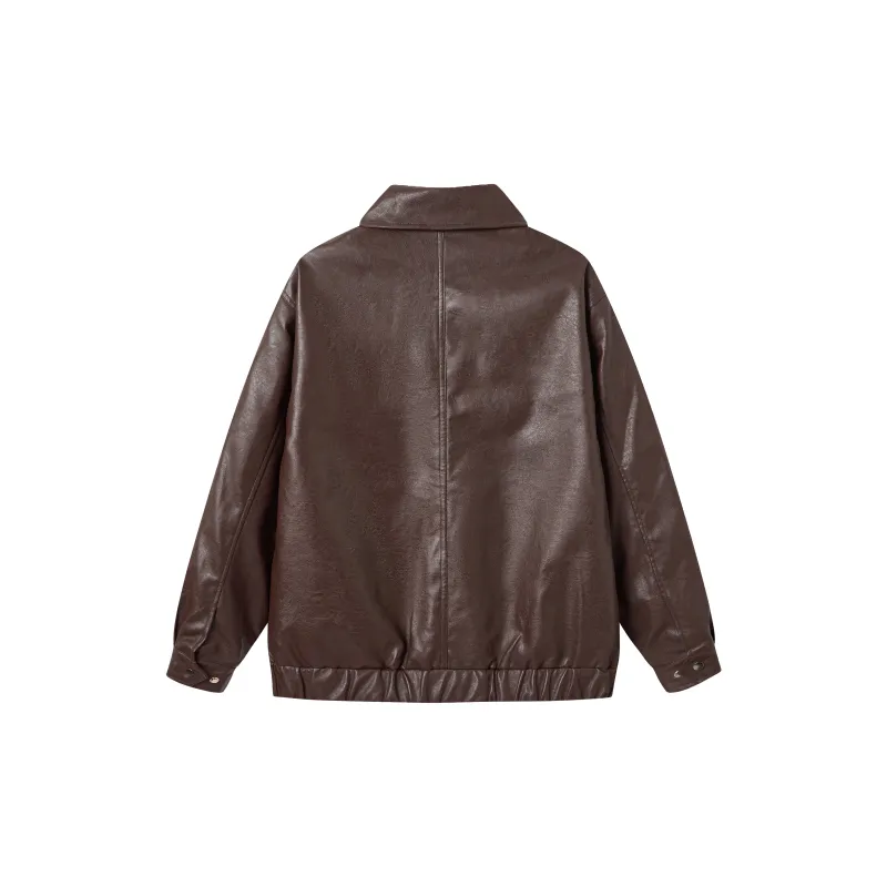 P8H9 Leather Jackets Unisex-3