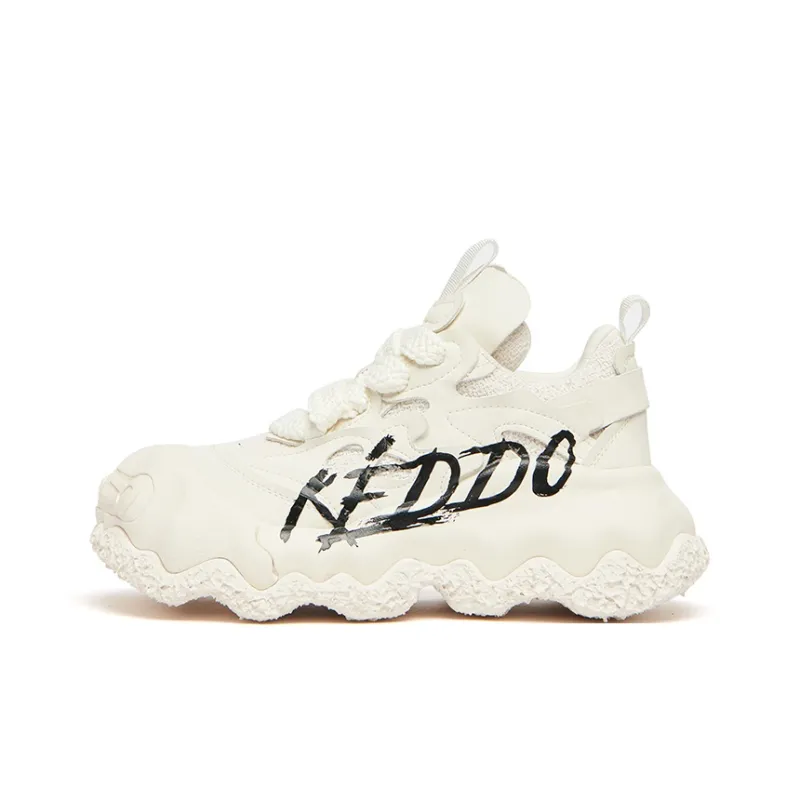 KEDDO Paint Is Not Dry Low Top Chunky Sneakers Unisex-6