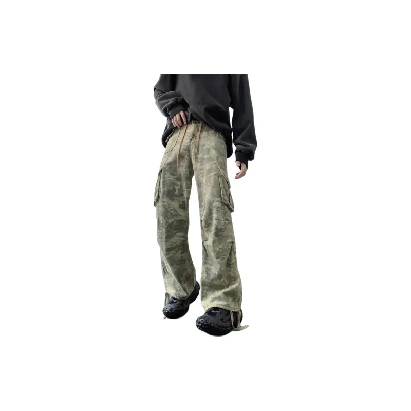 MGXEK Jeans Unisex Camouflage-1