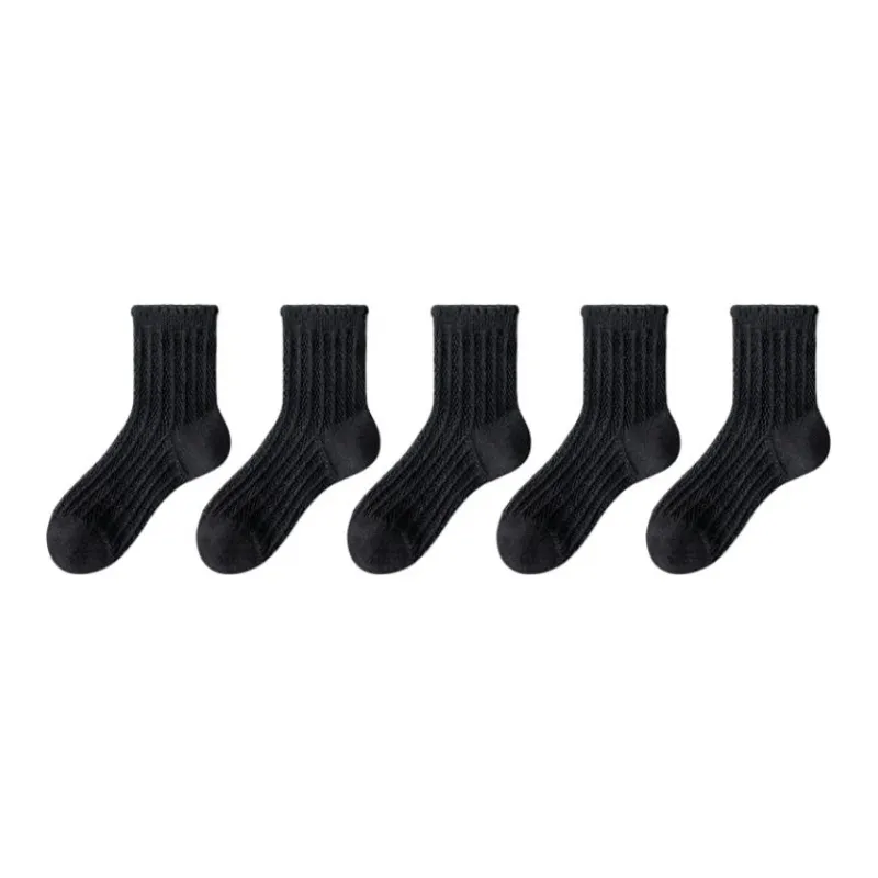 ROBINHOOD Mid Calf Socks Women's 5 Pack-22