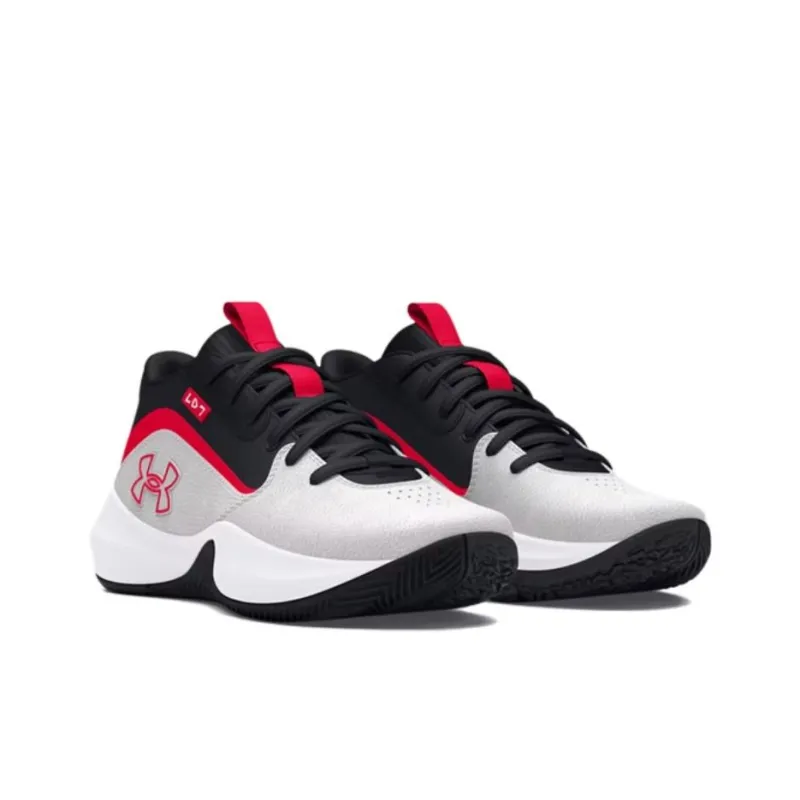 Under Armour Lockdown 7 'Distant Grey Red'-2