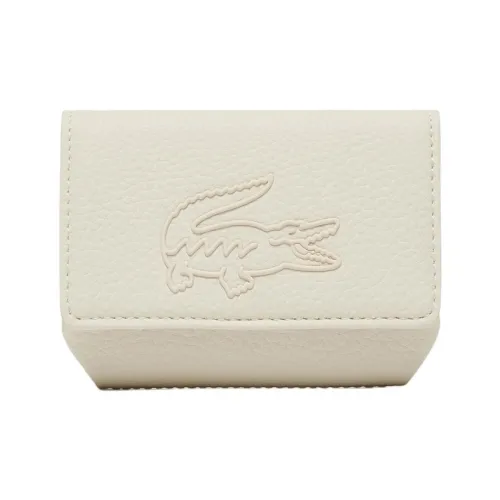 LACOSTE Card Holders White