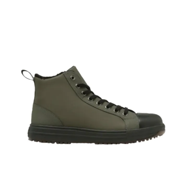 Converse All Star Shock Absorbers With Slip Resistant Features High Top Casual Shoes Unisex Green-1