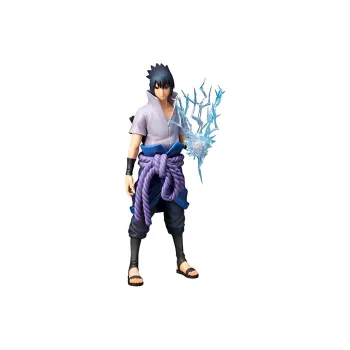 BANPRESTO Sasuke Uchiha Glasses Factory Naruto Shippuden Grandista Nero Bonus Gifts