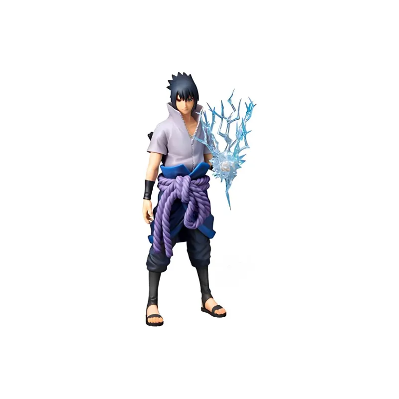 BANPRESTO Sasuke Uchiha Glasses Factory Naruto Shippuden Grandista Nero Bonus Gifts-0