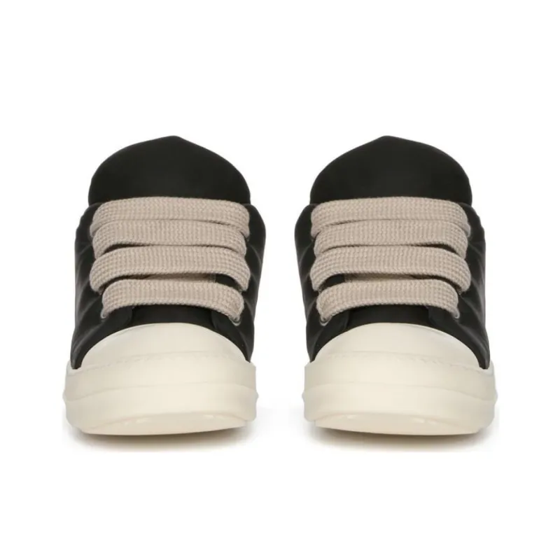 RICK OWENS Porterville Runway Jumbolaced Black Milk-2
