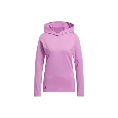 Adidas Clothing Sweatshirts Women's Purple