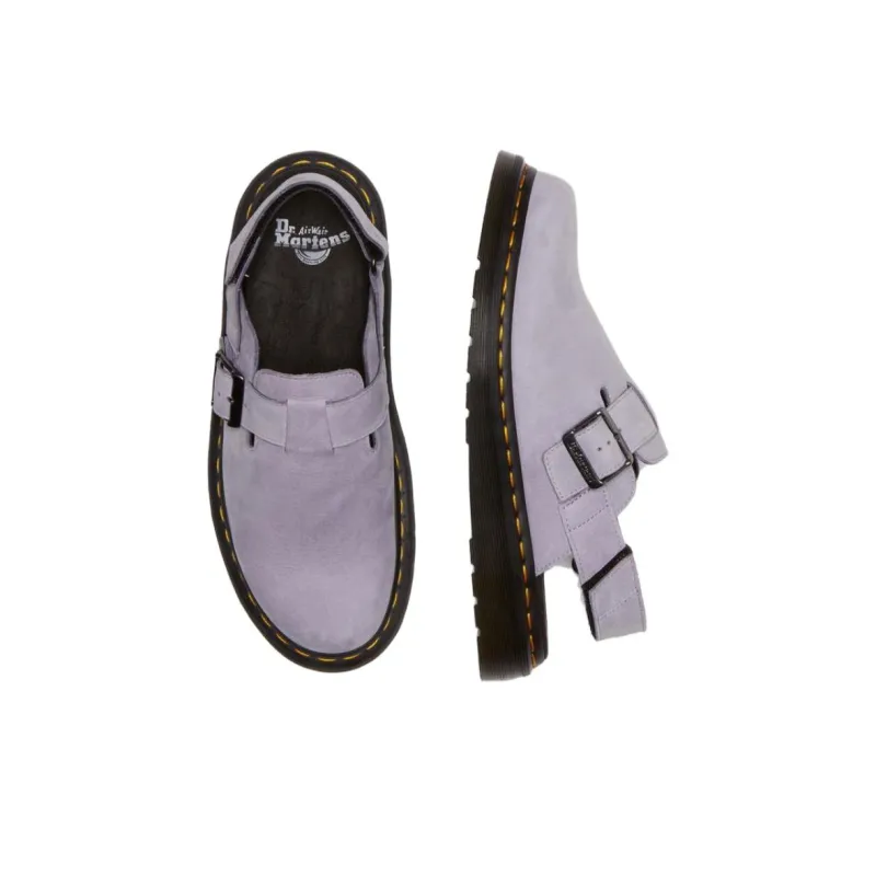 Dr.Martens Closed Toe Slippers Unisex Purple-4