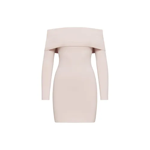 ARITZIA Long-Sleeved Dresses Women's Bow Pink/Bowknot Pink