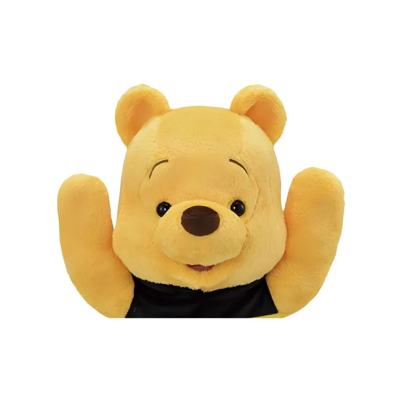 BANDAI Ichiban Kuji, Winnie The Pooh Dolls Plush Doll 30cm Height-3