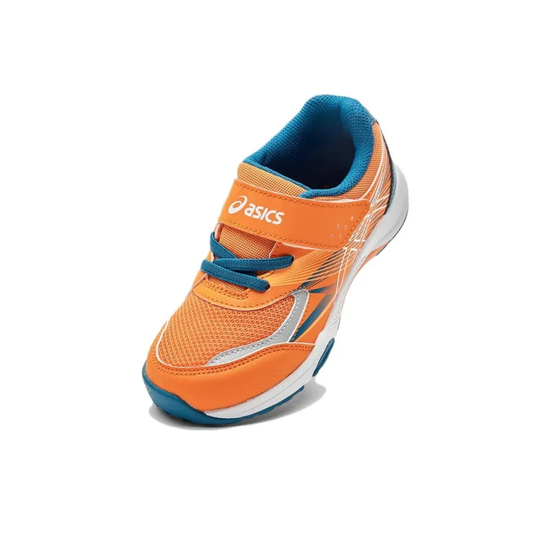 Asics LAZERBEAM KE MG Slip Resistant, Abrasion Resistant, Rebound Support Low Top Kids' Running Shoes Orange Kids'-2