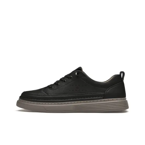JOSEPH ABBOUD Low-Top Skateboard Shoes Men's