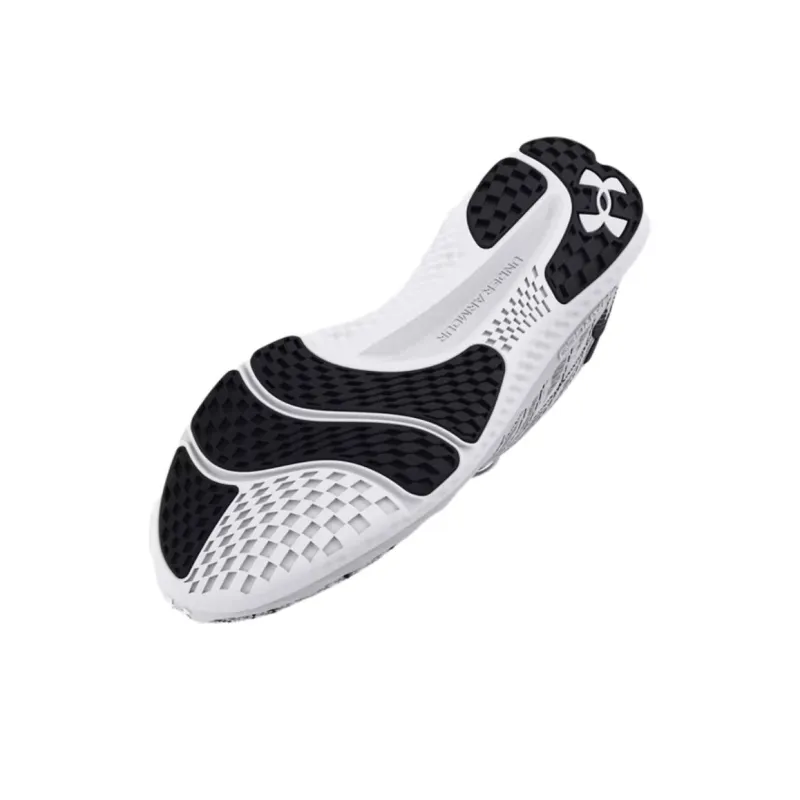 Under Armour Charged Breeze 2 Anti-Slip Wear-Resistant Low-Top Casual Running Shoes Men's White-3