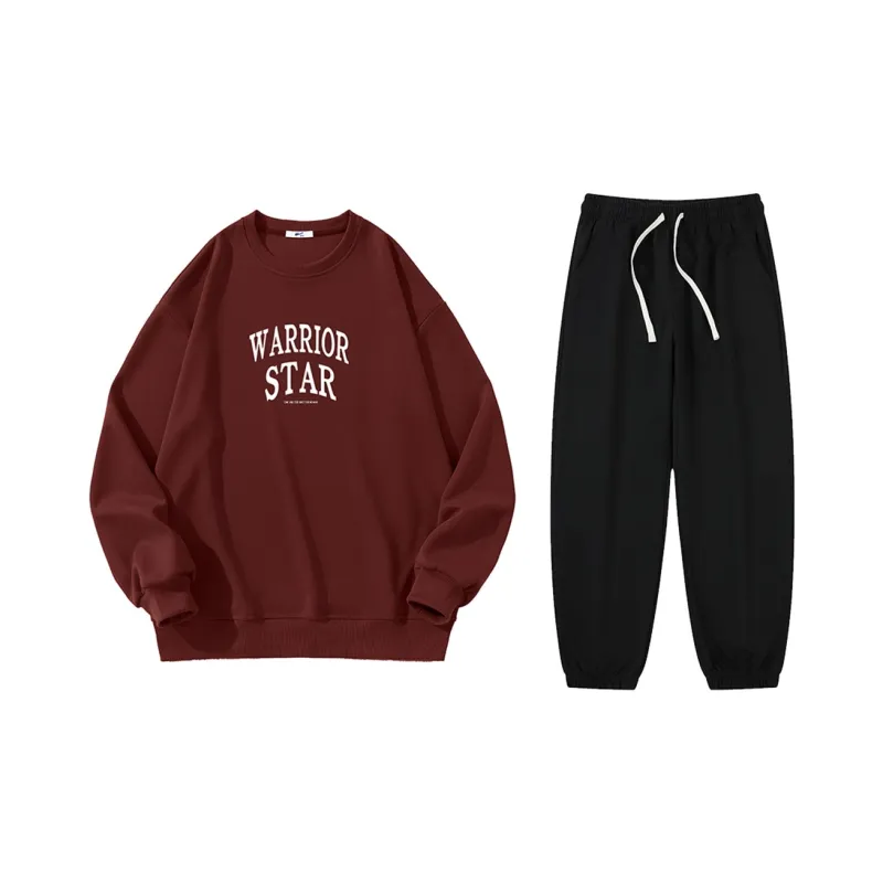 WARRIOR Sweatshirt Sets Unisex-12