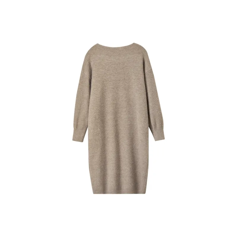 SENTUBILA Long Sleeved Dresses Women's-4