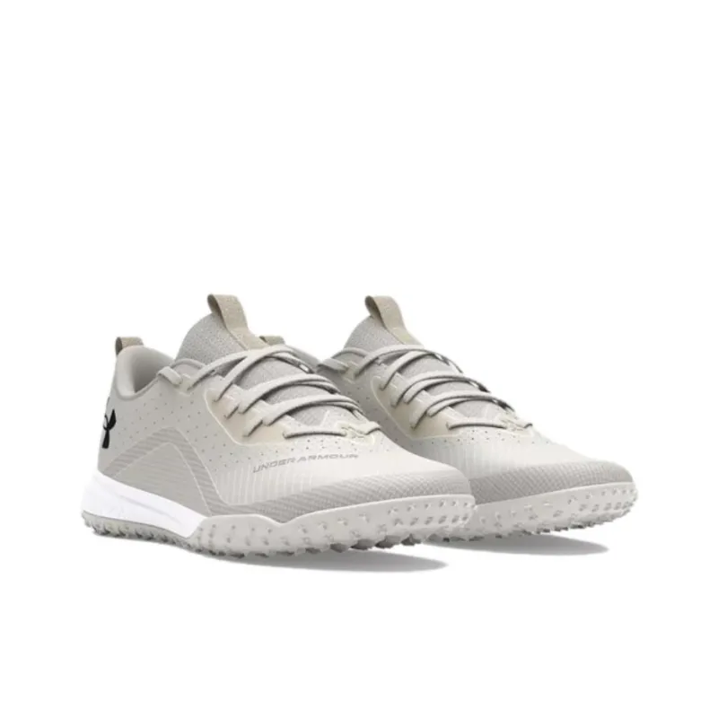 Under Armour Shadow 2 Anti Slip Wear Resistant Soccer Shoes Unisex Gray-2
