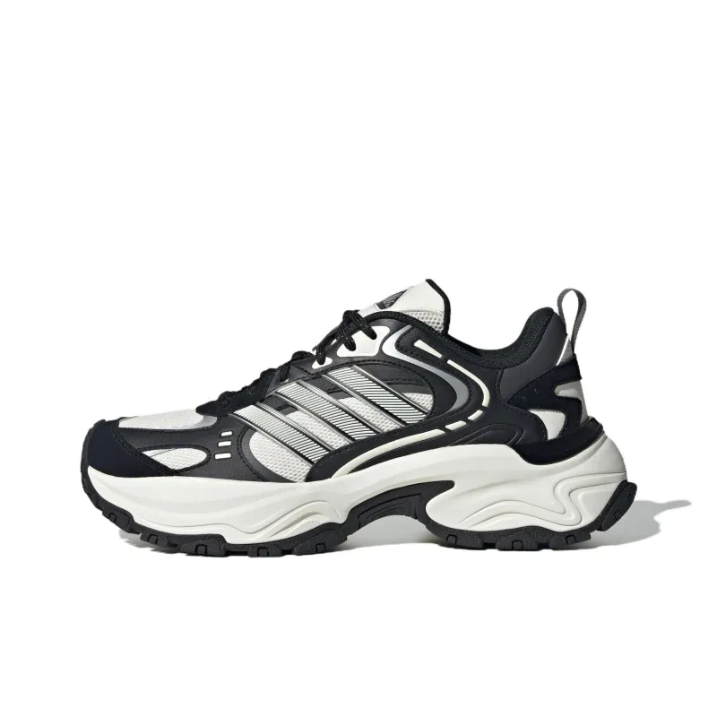 Adidas Anti Slip Wear Resistant Low Top Casual Shoes Unisex Black-0