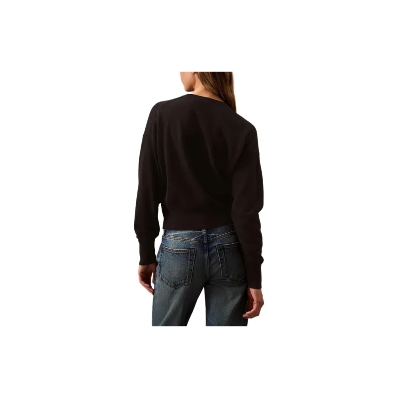 CALVIN KLEIN Cashmere Sweater Women's Black-1