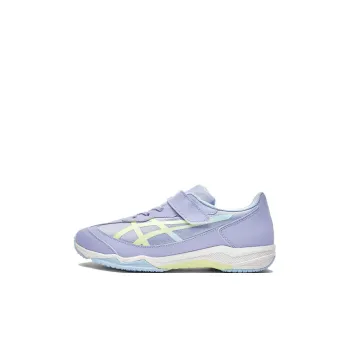 Asics LAZERBEAM SJ MG Slip Resistant Cushioning Abrasion Resistant Low Top Kids' Running Shoes Purple Kids'