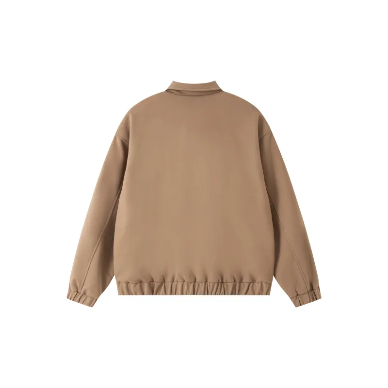 RickyisClown Jackets & Coats Unisex Light Camel-1
