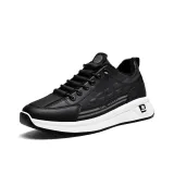 EASTERN CAMEL Cushioned Slip-Resistant Lightweight Low-Top Casual Running Shoes Men's