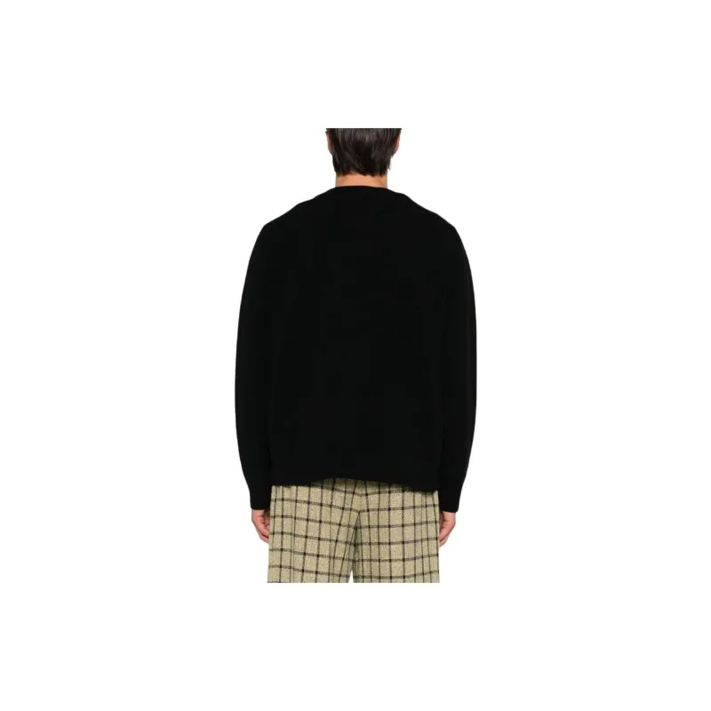 DRIES VAN NOTEN Knitwear Men's Black-2