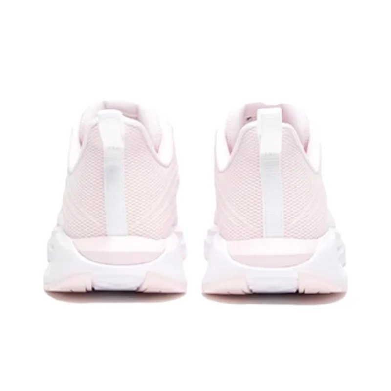 FILA KIDS BOA Abrasion Resistant Low Top Kids' Training Shoes Pink White Unisex-3