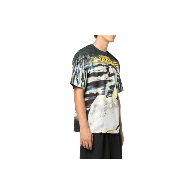 Burberry Swan Short Sleeve T Shirt-4