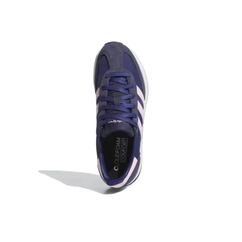 Adidas Run 72 Dark Blue Sandy Pink Shadow Navy Women's-4