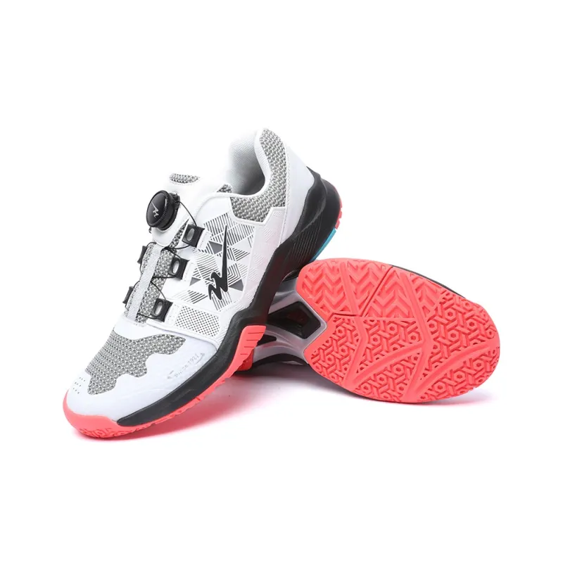 Binary Low Top Badminton Shoes Unisex-4