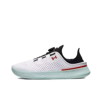 Under Armour SlipSpeed Anti Slip Wear Resistant Low Top Training Shoes Unisex White