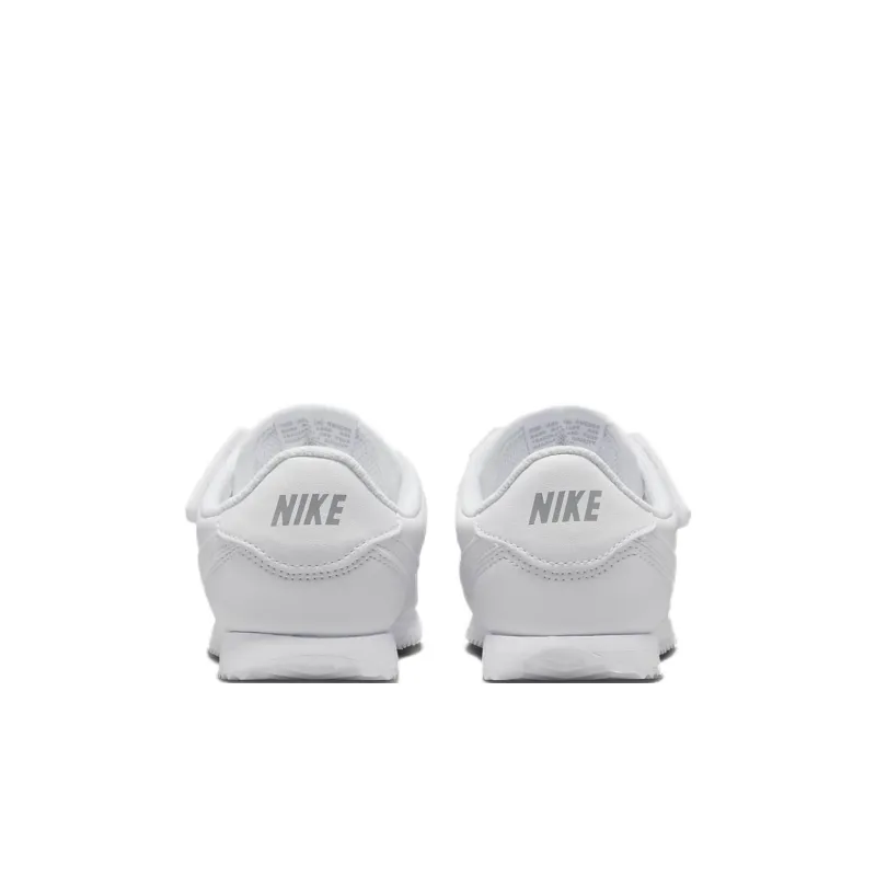 Nike Cortez Kids Lifestyle Shoes White Children Aged 3-7 Years Old-4
