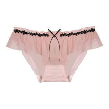 MIIOW Underpants Women's 1 Pack Pink
