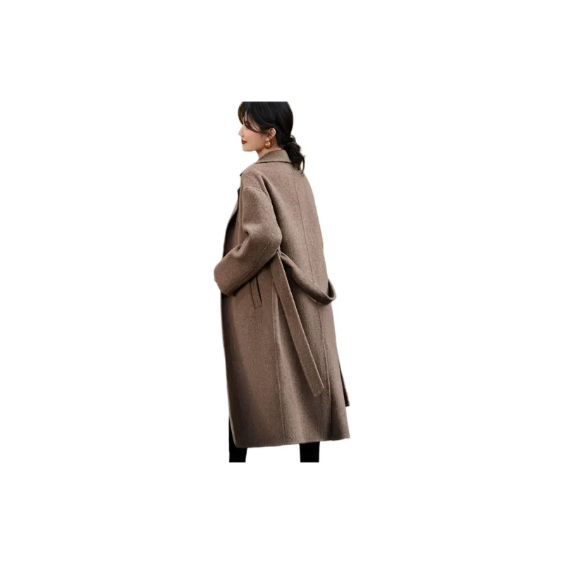 XWI Coat Women's Beautiful Coffee-1
