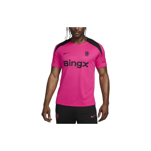 Nike Chelsea FC Soccer Jerseys Men Pink