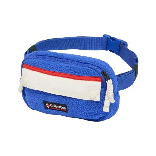 Columbia Fanny Packs Iron Lotus Blue With Pink And Red Sail