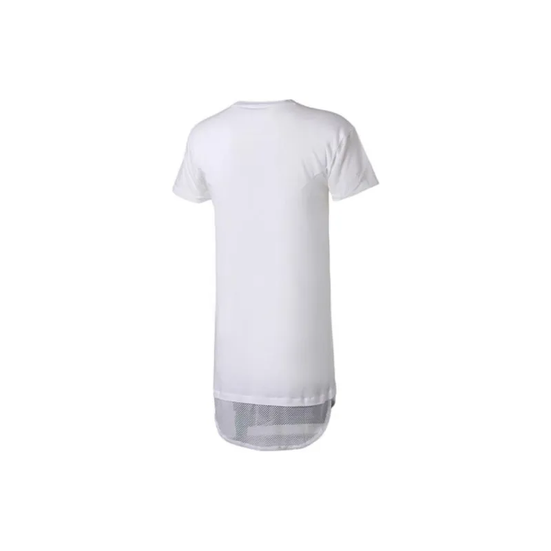 Adidas Originals Short Sleeved Dresses Women's White-1