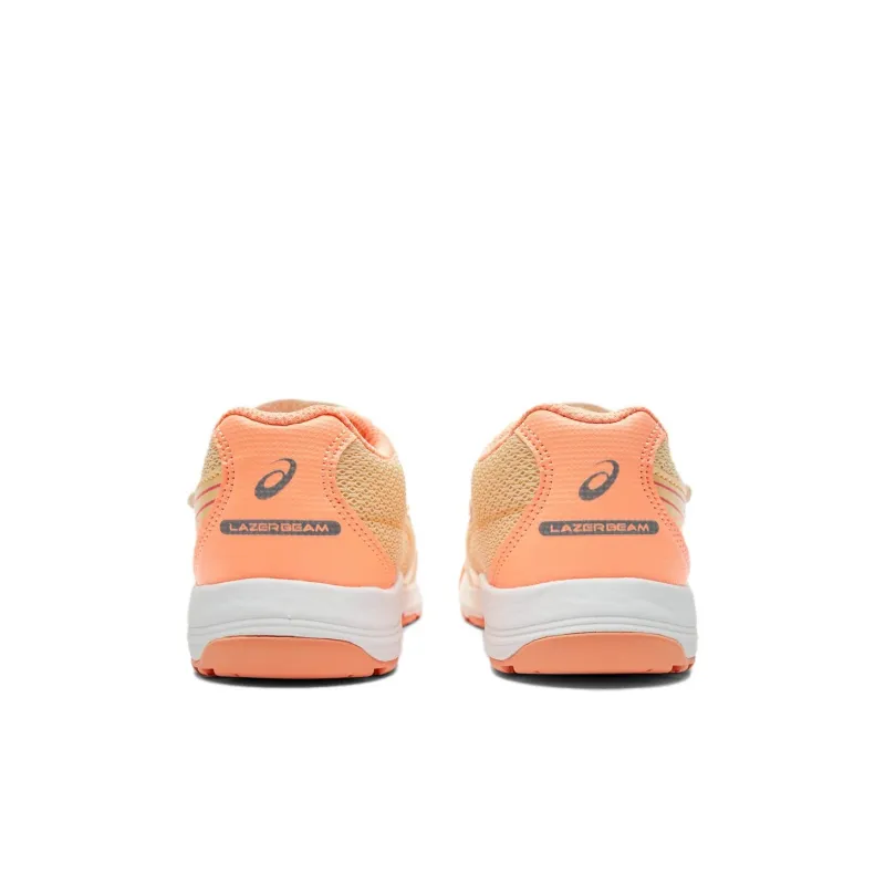 Asics LAZERBEAM KE MG Slip Resistant, Abrasion Resistant, Rebound Support Low Top Kids' Running Shoes Orange Kids'-3
