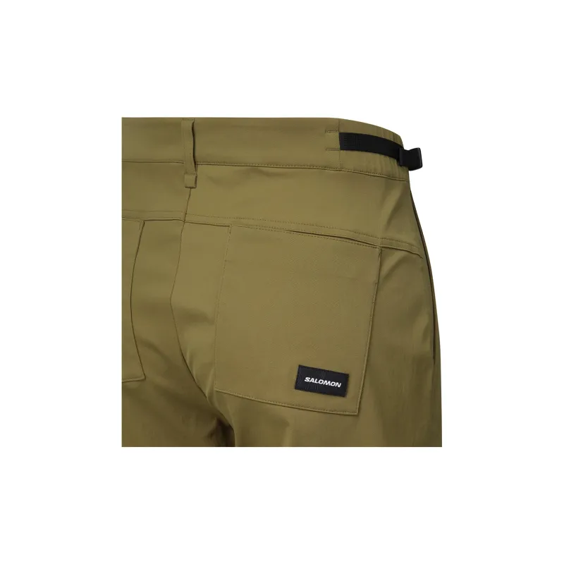 SALOMON Cargo Pants Men's Camel-3