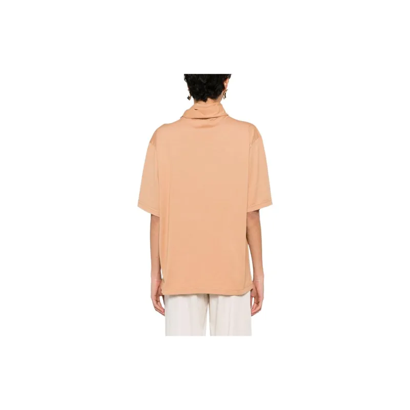 Lemaire T Shirt Women's Burning Sand-3