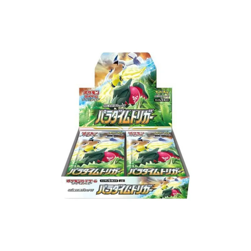 Pokemon Pokémon Tcg Sword & Shield Paradigm Trigger Booster Box Japanese 4x Lot-3