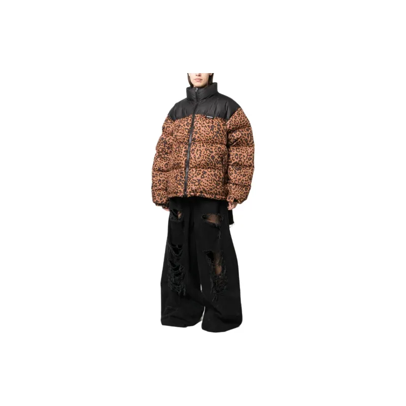 Vetements Zip fastening Padded Jacket-3
