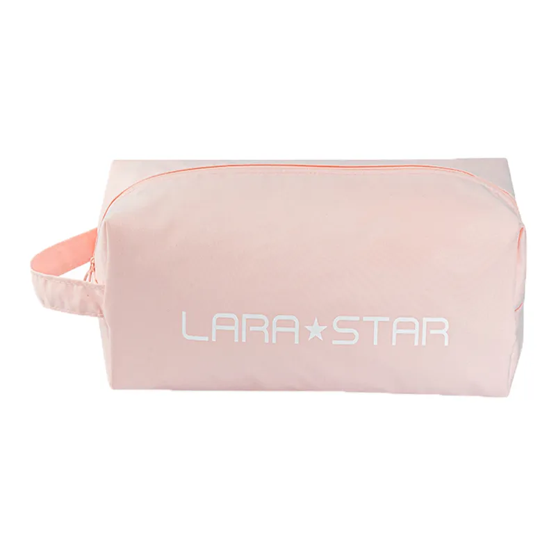 LARA STAR Polyester With TPU Shoe Bag Storage Bag Regular Unisex Pink/Black/Gray-0