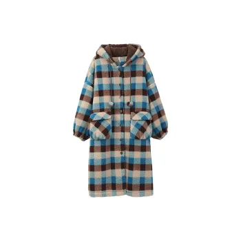 Aannsfam Pajama Robe Women's Nebula Blue