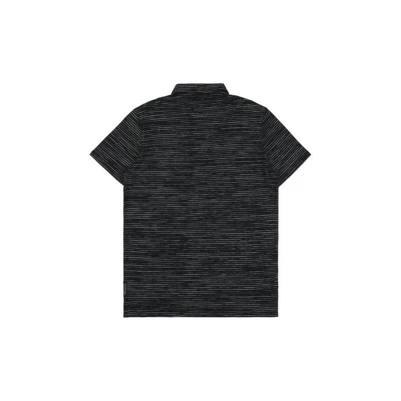 ARMANI JEANS Polo Shirt Men's Black-1