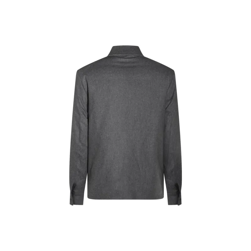 Moncler Larribet Logo Patch Padded Jacket-1