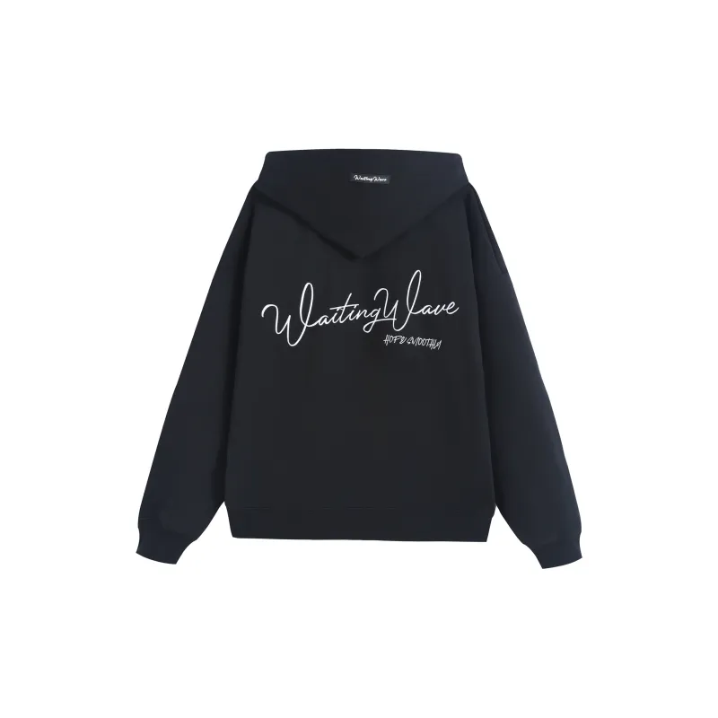 WAITINGWAVE Sweatshirts Unisex-1